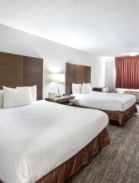 Spacious Guest Rooms at Red Lion Inn & Suites