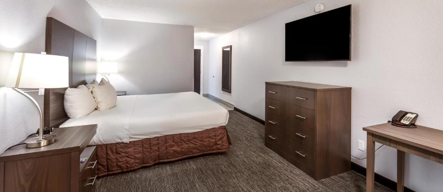Unwind In Our Spacious And Clean Guest Rooms