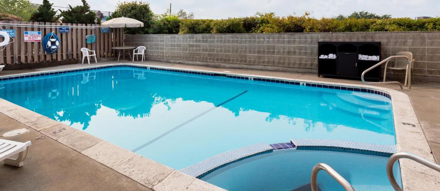 Take A Rejuvenating Dip In Our Swimming Pool